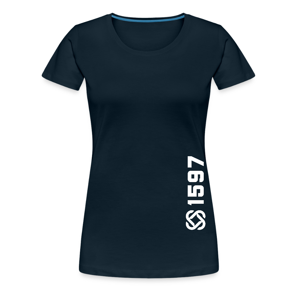 Women’s Premium T-Shirt - deep navy