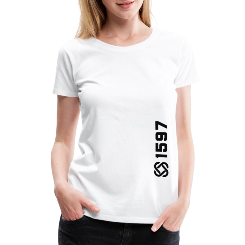 Women’s Premium T-Shirt - white