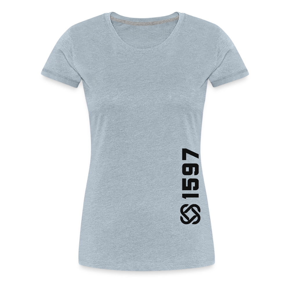 Women’s Premium T-Shirt - heather ice blue