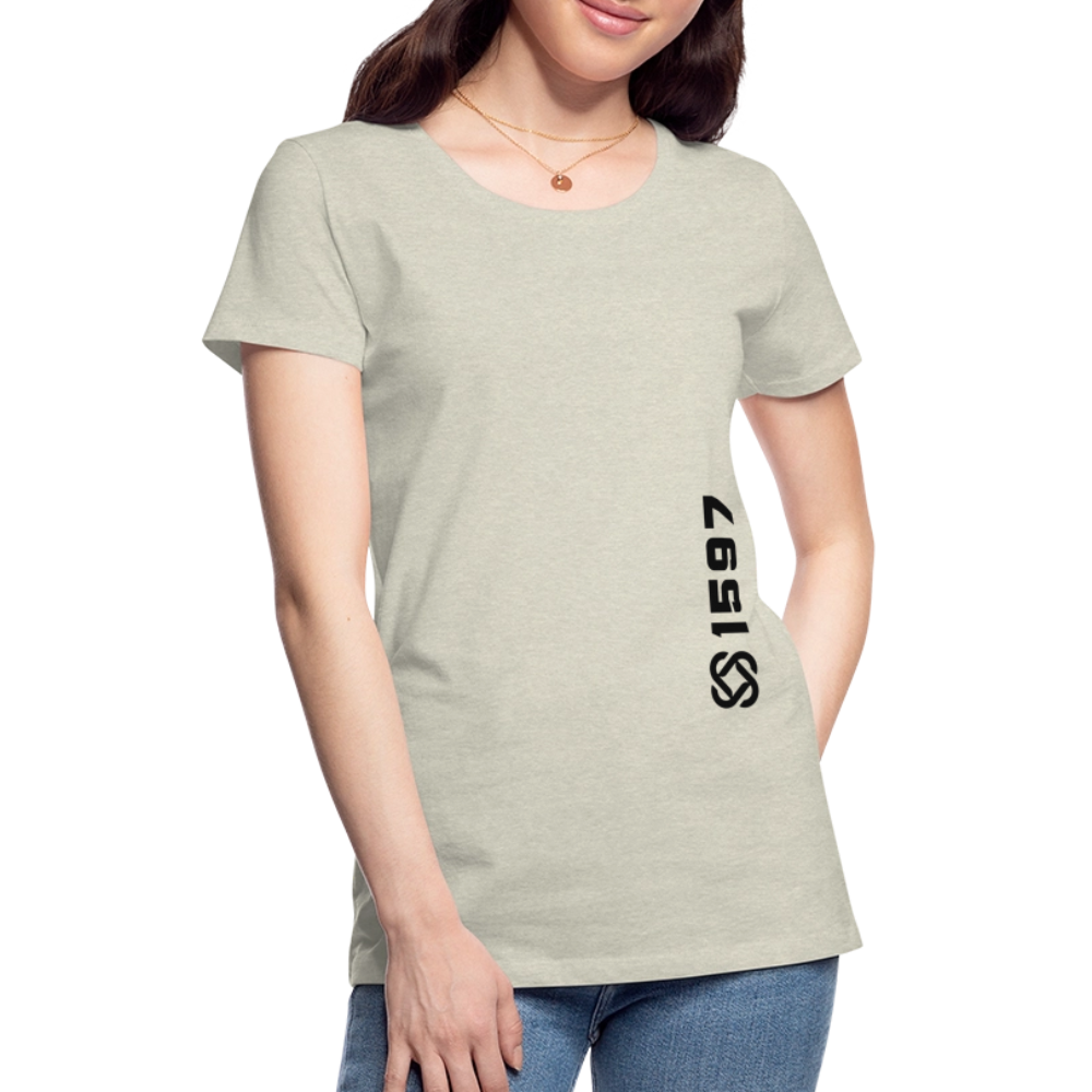 Women’s Premium T-Shirt - heather oatmeal