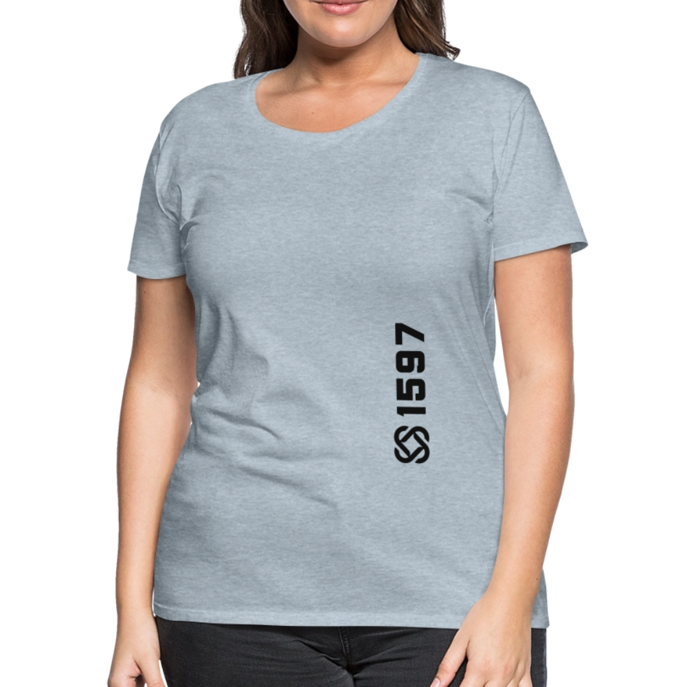 Women’s Premium T-Shirt - heather ice blue