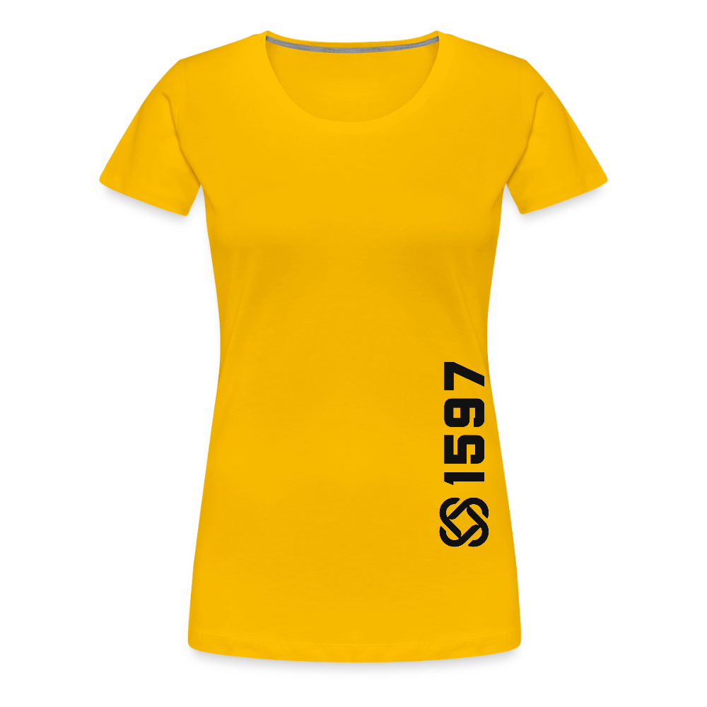 Women’s Premium T-Shirt - sun yellow