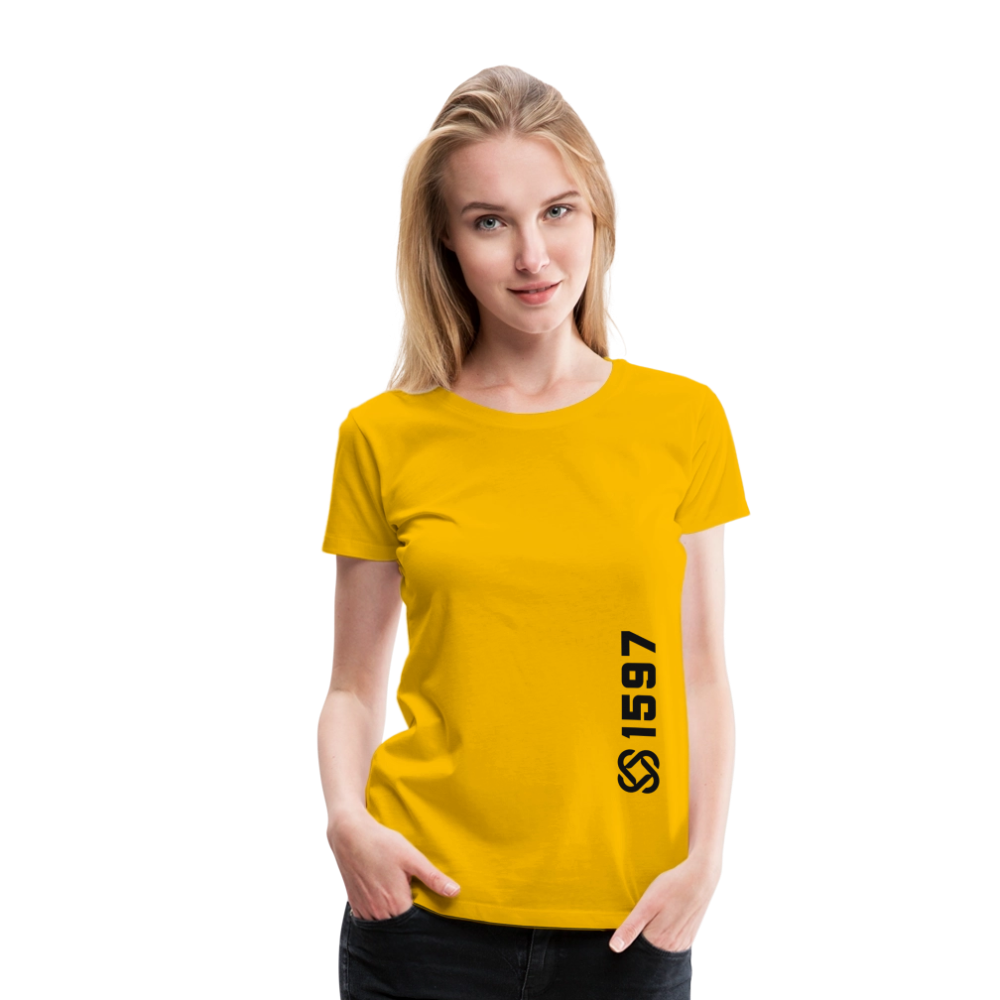 Women’s Premium T-Shirt - sun yellow