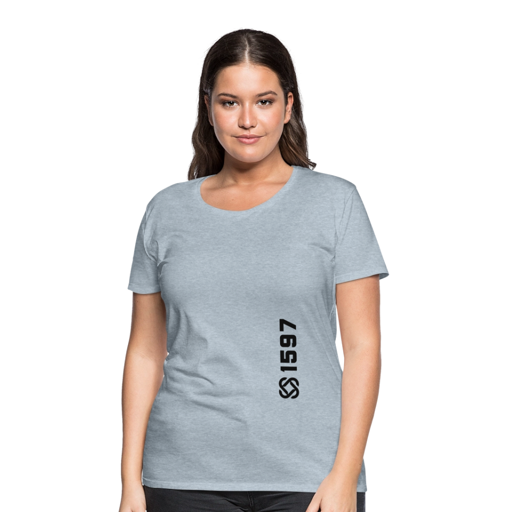 Women’s Premium T-Shirt - heather ice blue