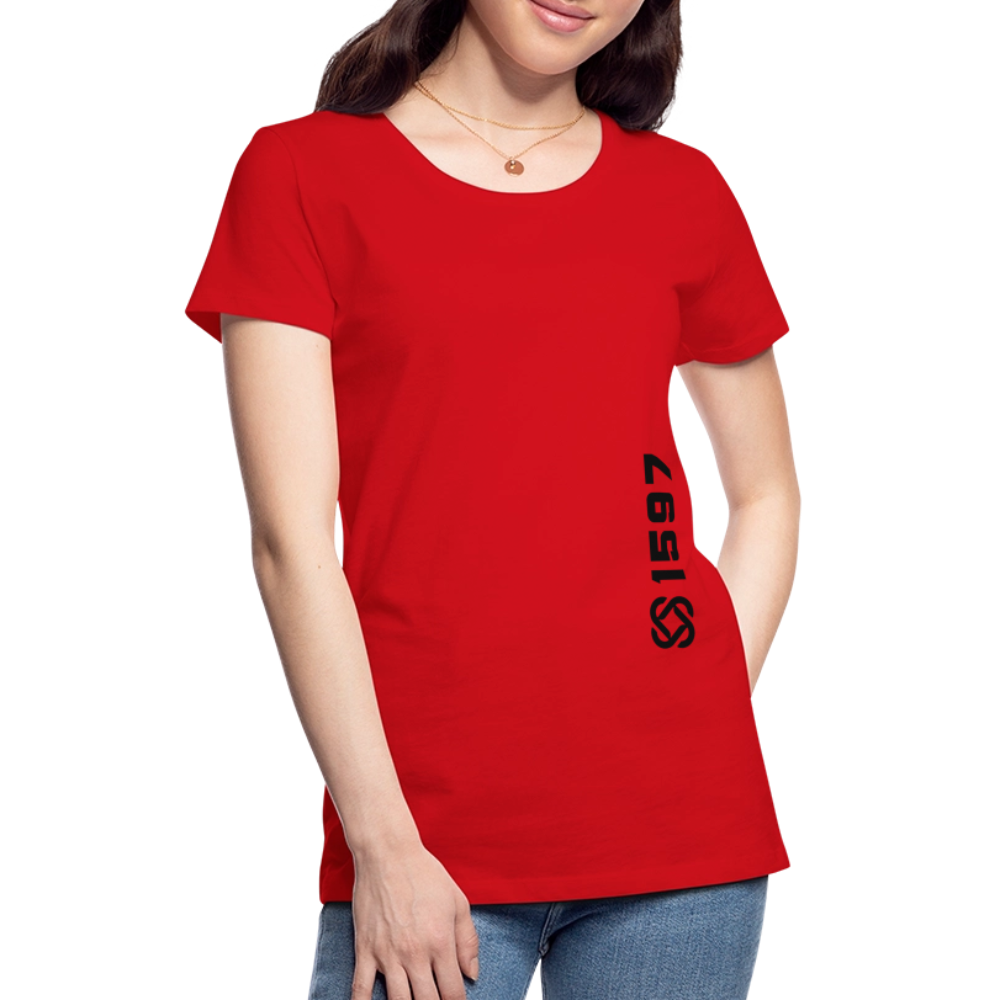 Women’s Premium T-Shirt - red