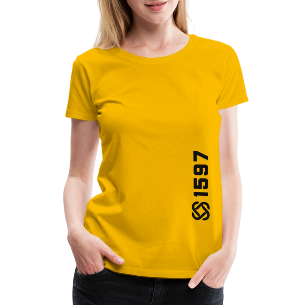 Women’s Premium T-Shirt - sun yellow