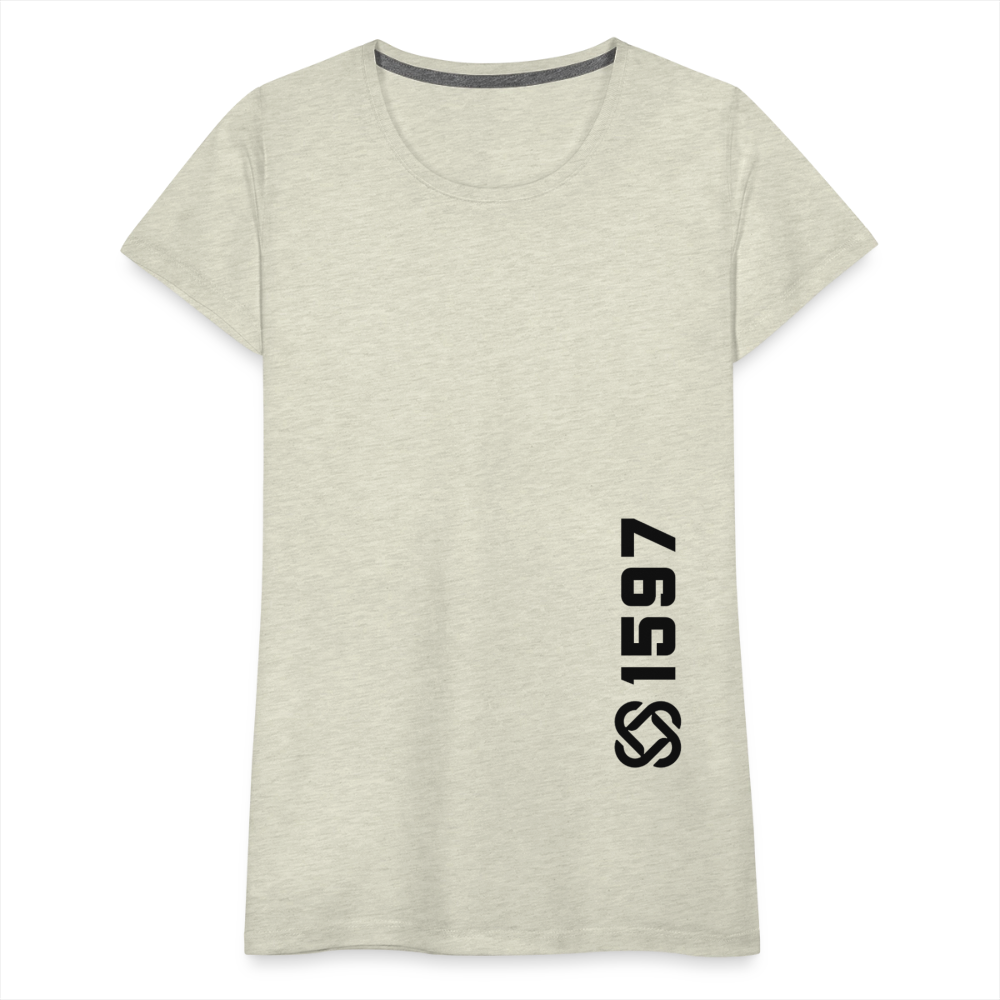 Women’s Premium T-Shirt - heather oatmeal
