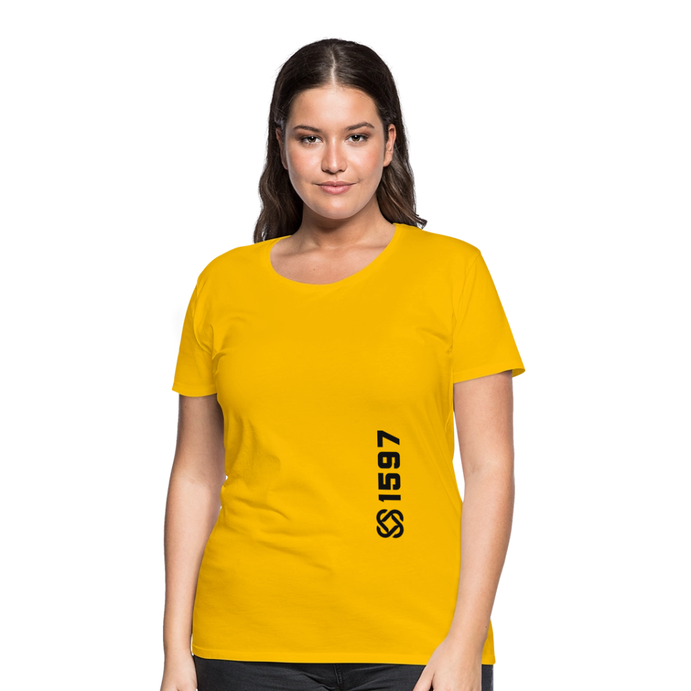 Women’s Premium T-Shirt - sun yellow