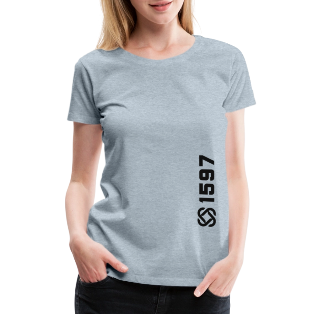 Women’s Premium T-Shirt - heather ice blue