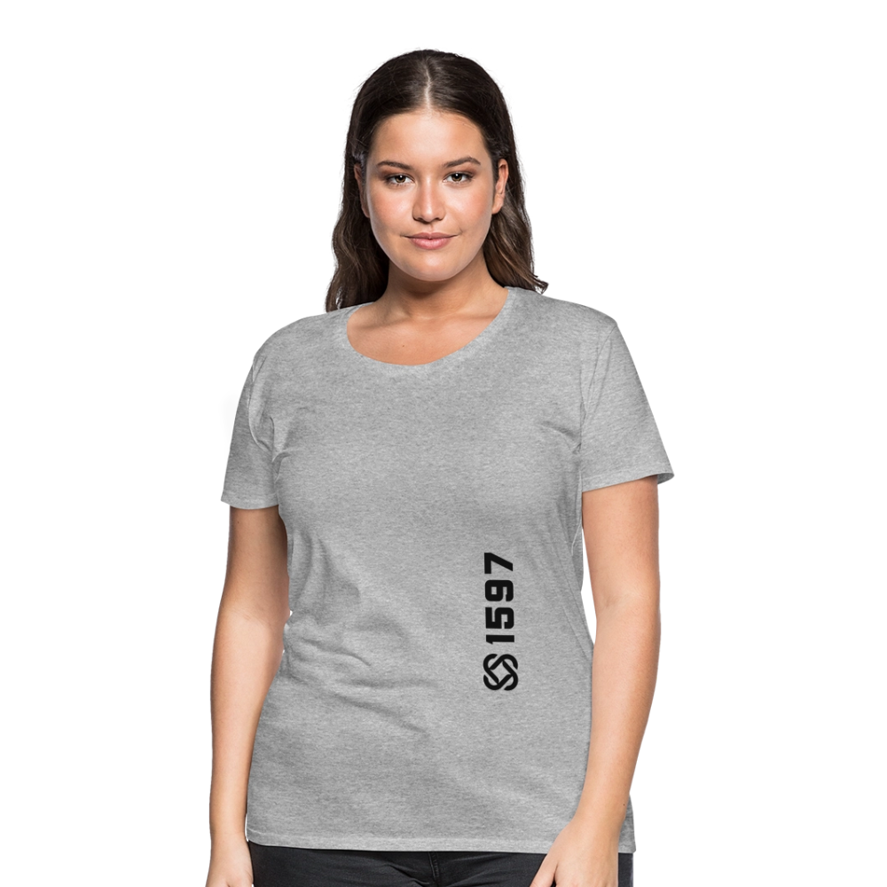 Women’s Premium T-Shirt - heather gray