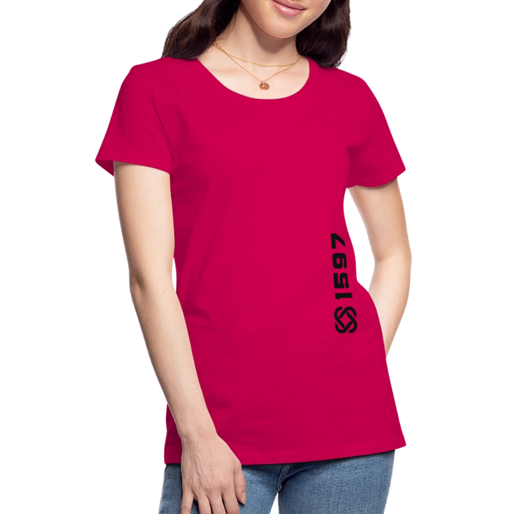 Women’s Premium T-Shirt - dark pink