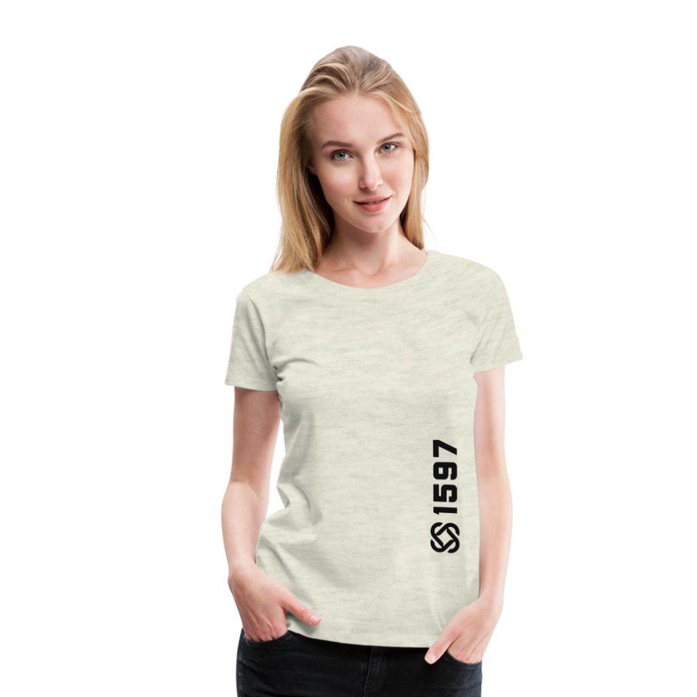 Women’s Premium T-Shirt - heather oatmeal