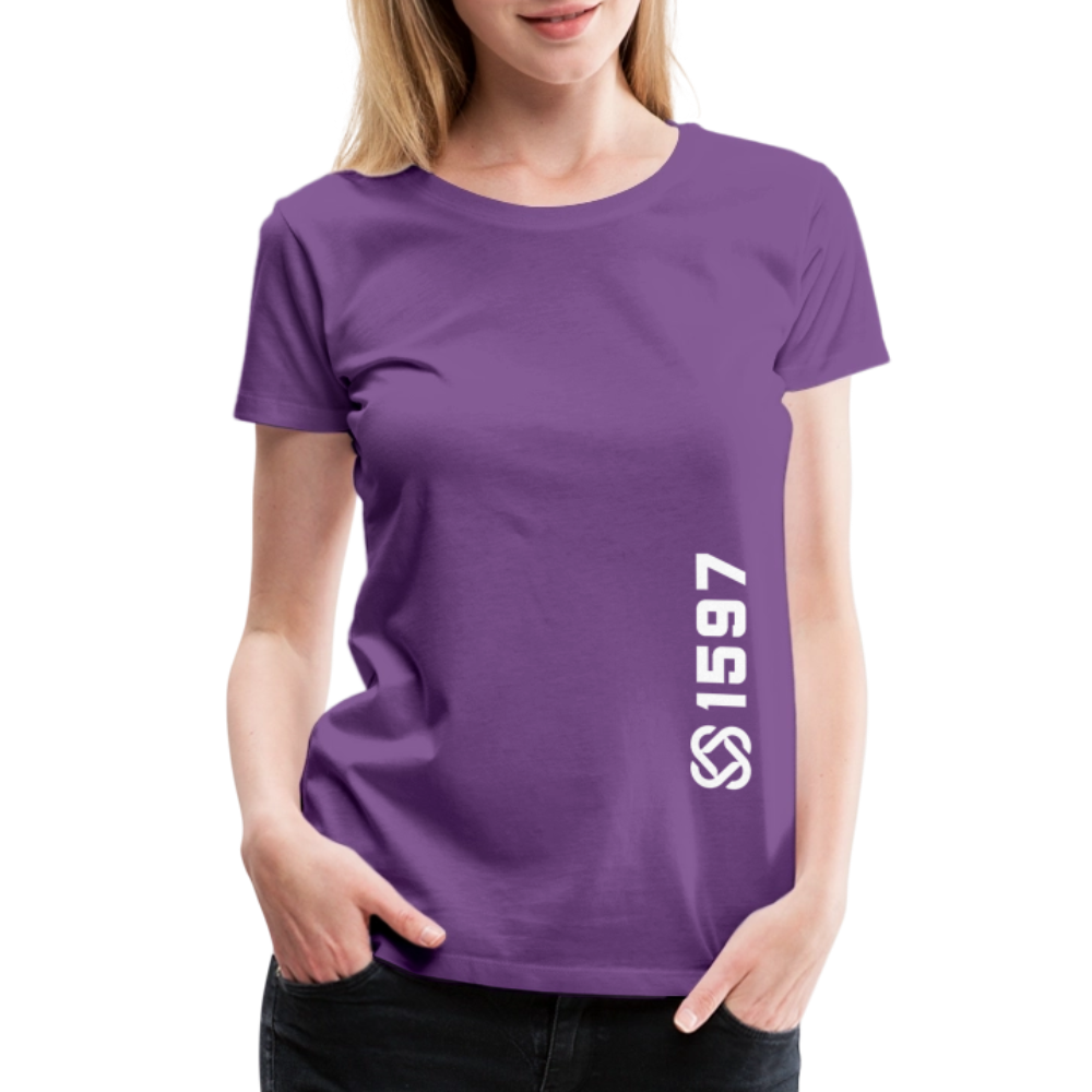 Women’s Premium T-Shirt - purple