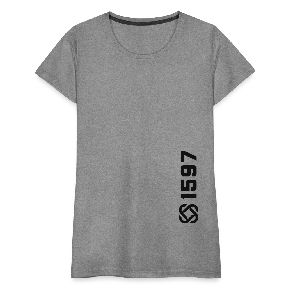 Women’s Premium T-Shirt - heather gray