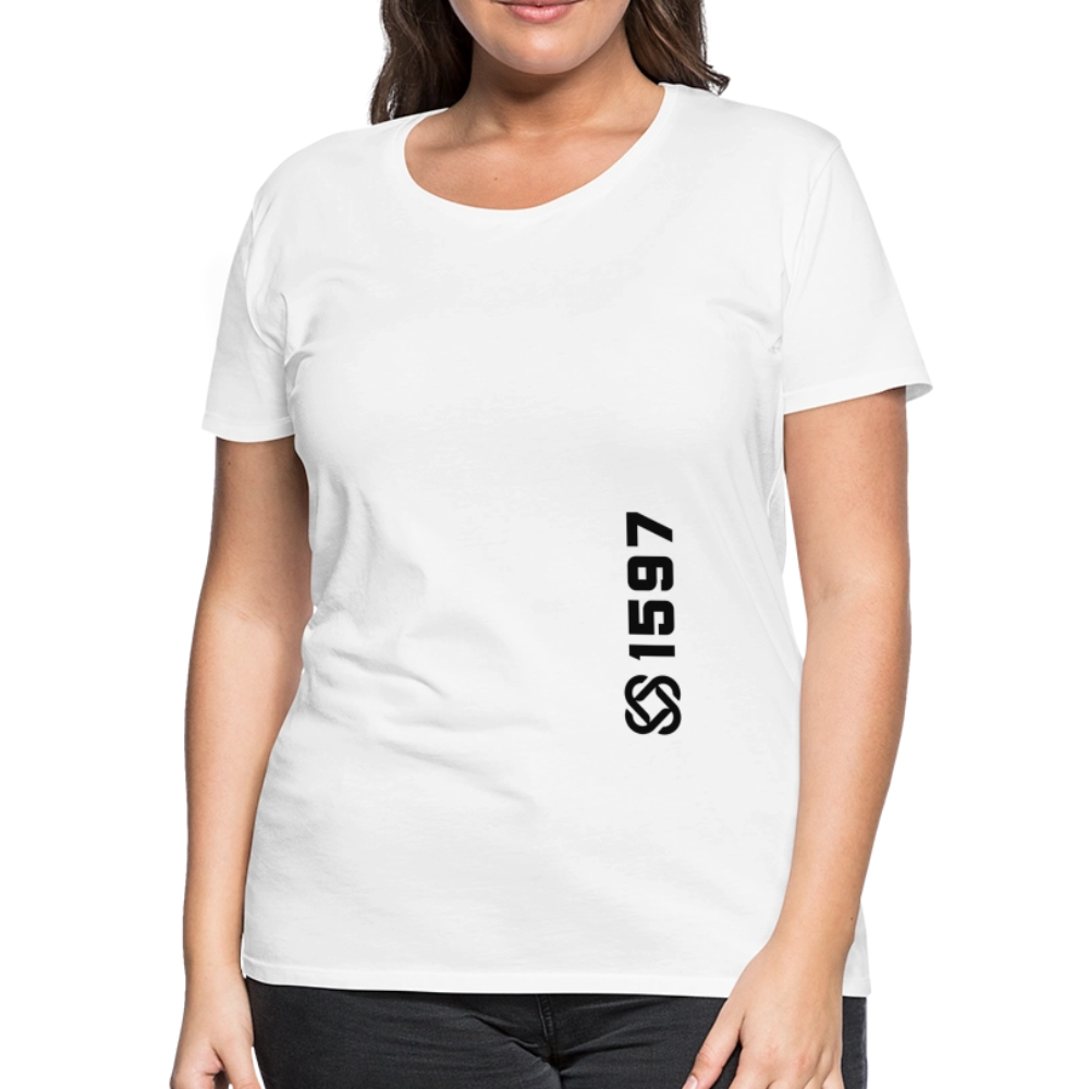 Women’s Premium T-Shirt - white