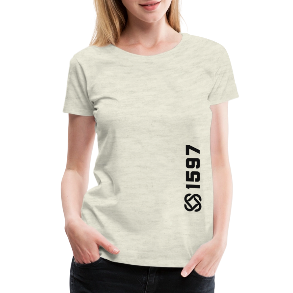 Women’s Premium T-Shirt - heather oatmeal