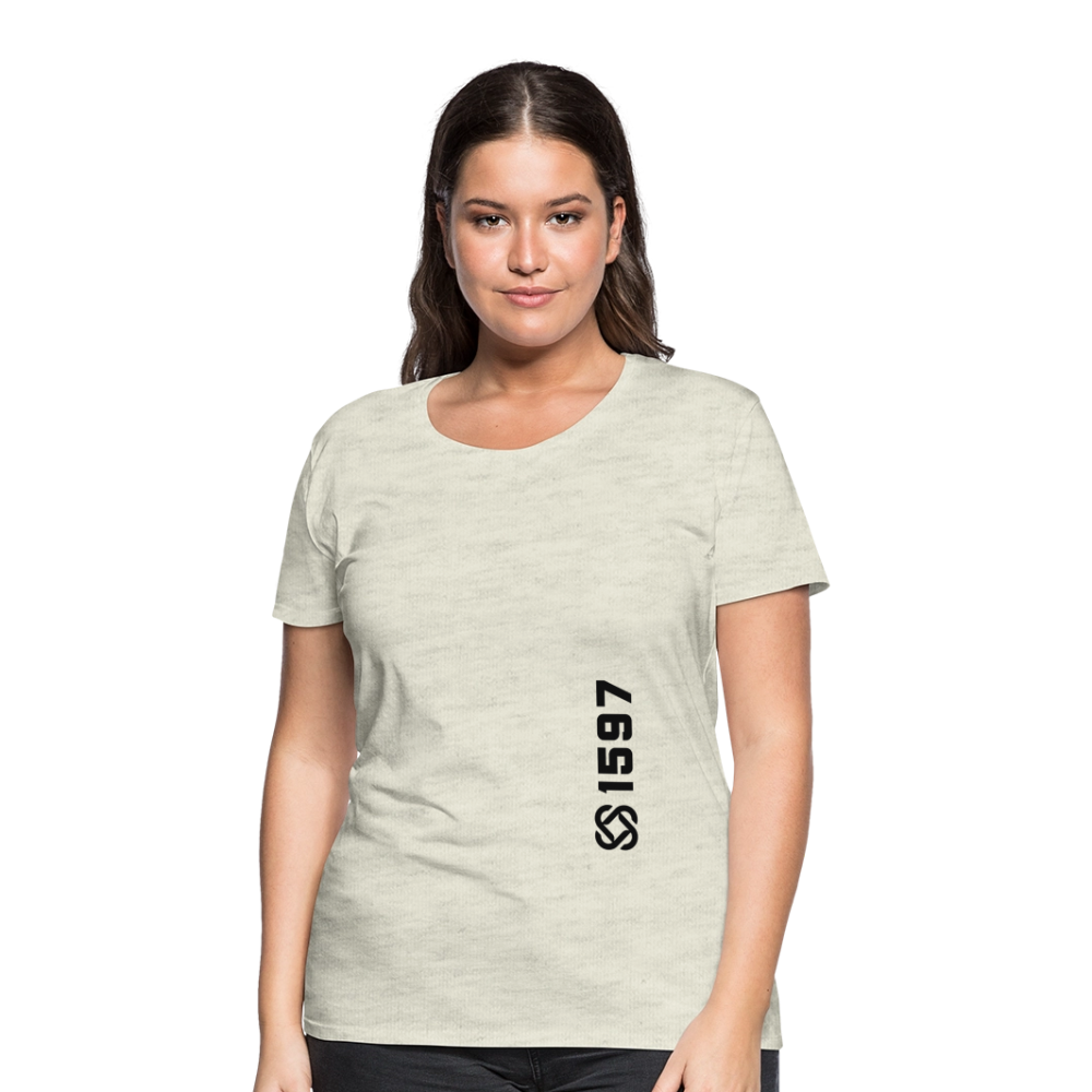 Women’s Premium T-Shirt - heather oatmeal