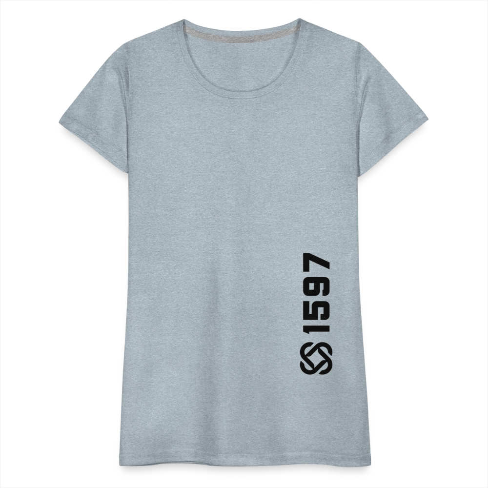 Women’s Premium T-Shirt - heather ice blue