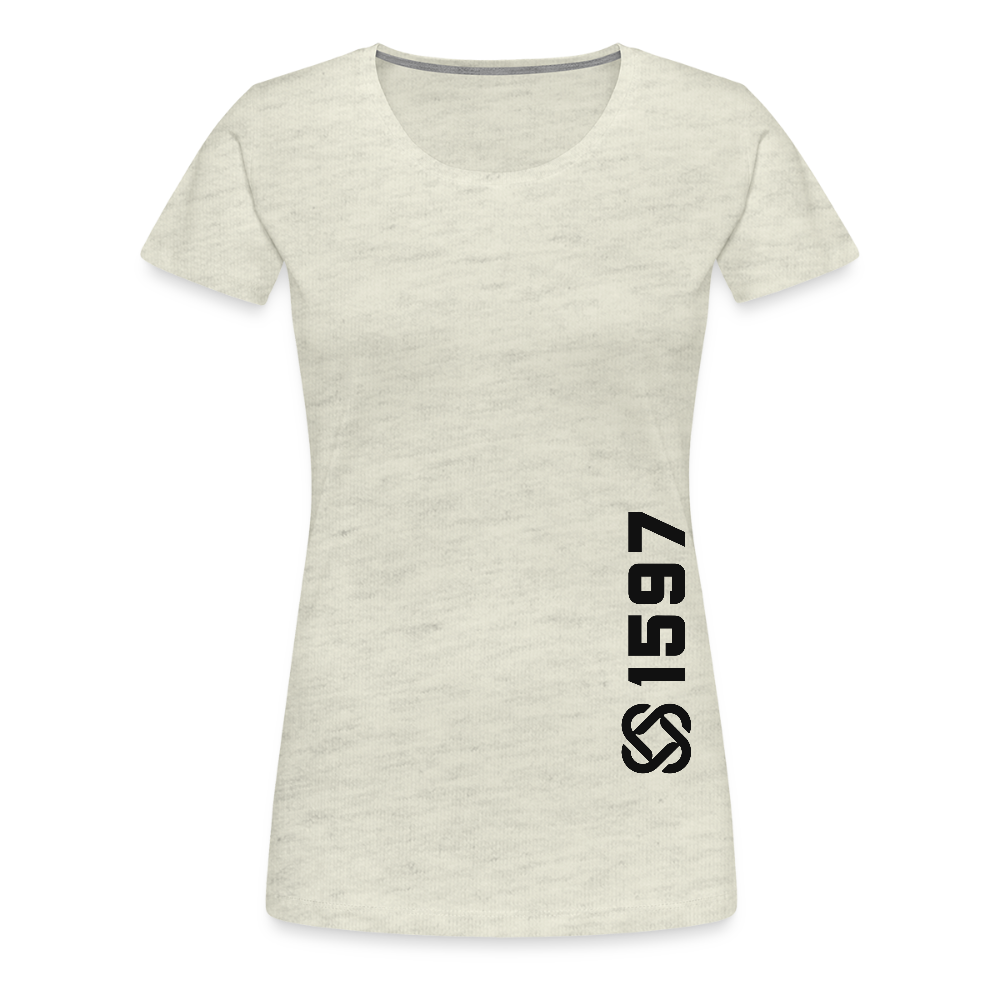 Women’s Premium T-Shirt - heather oatmeal