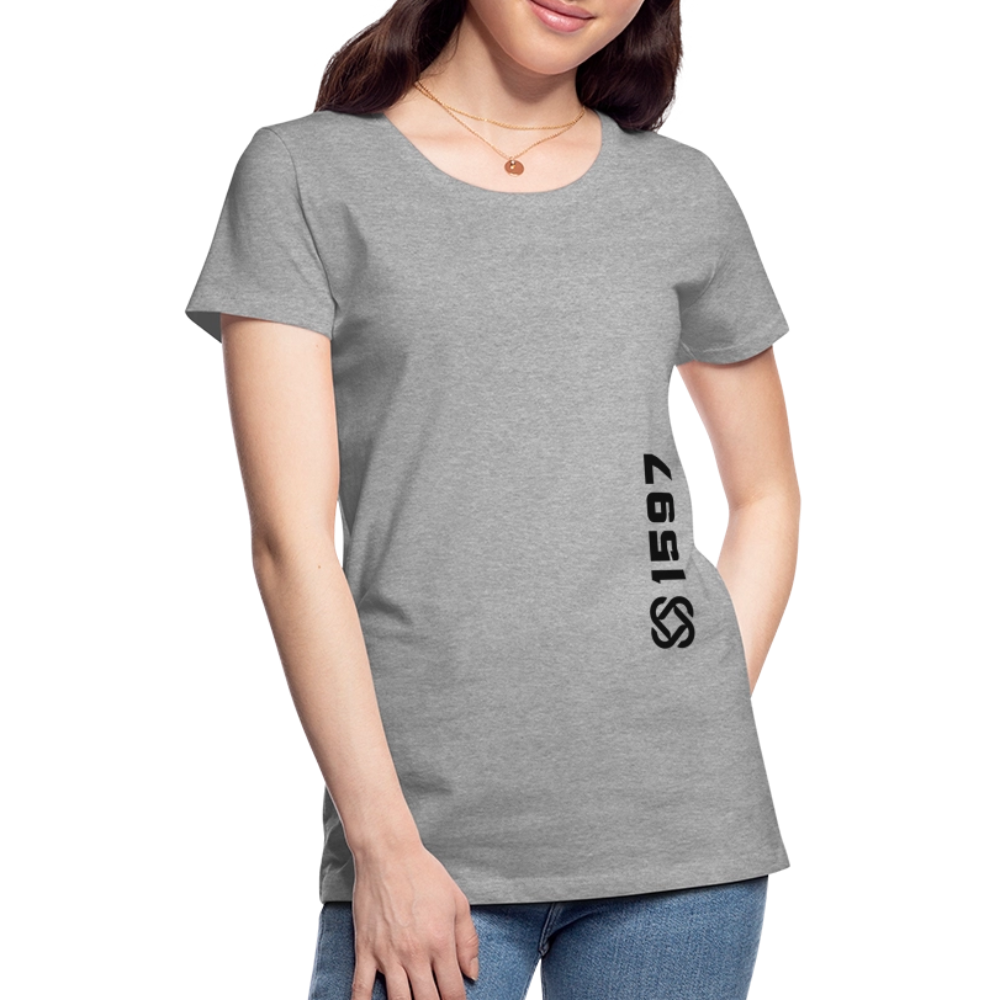 Women’s Premium T-Shirt - heather gray