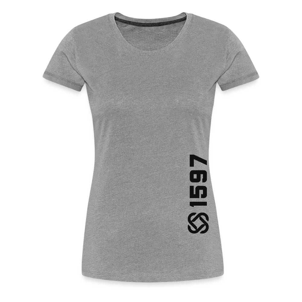 Women’s Premium T-Shirt - heather gray