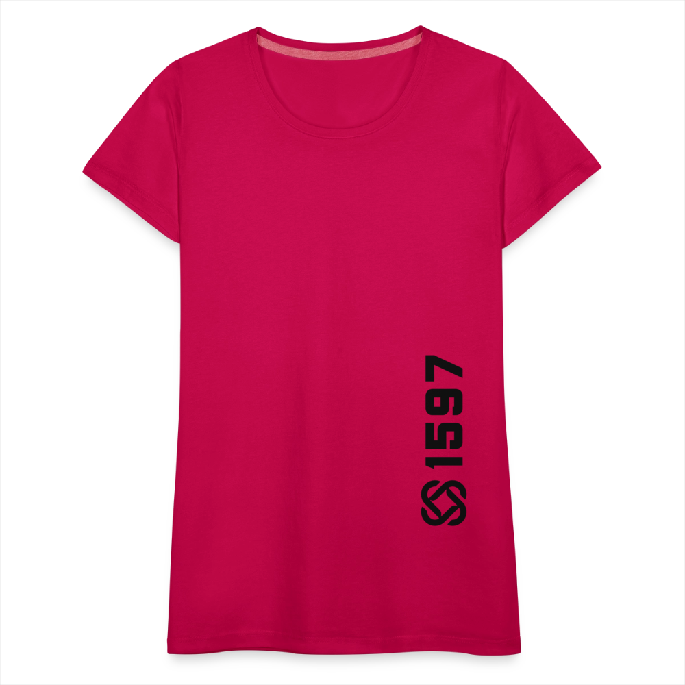 Women’s Premium T-Shirt - dark pink