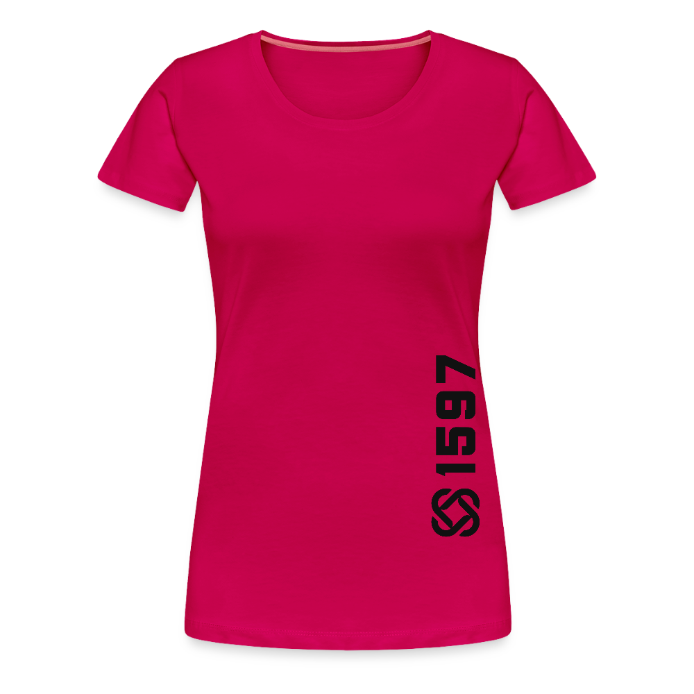 Women’s Premium T-Shirt - dark pink