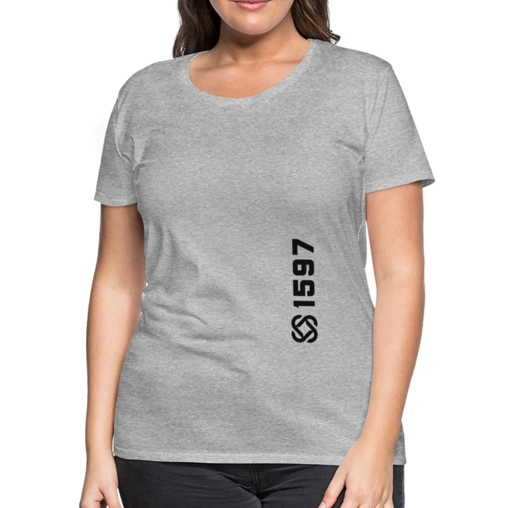 Women’s Premium T-Shirt - heather gray