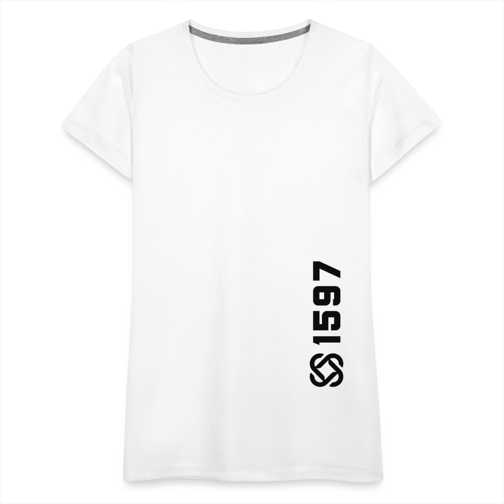Women’s Premium T-Shirt - white