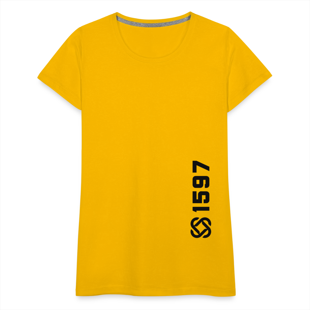 Women’s Premium T-Shirt - sun yellow