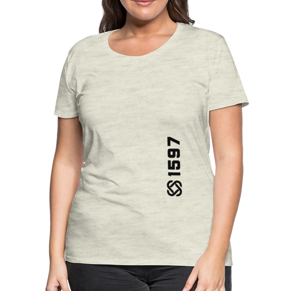 Women’s Premium T-Shirt - heather oatmeal
