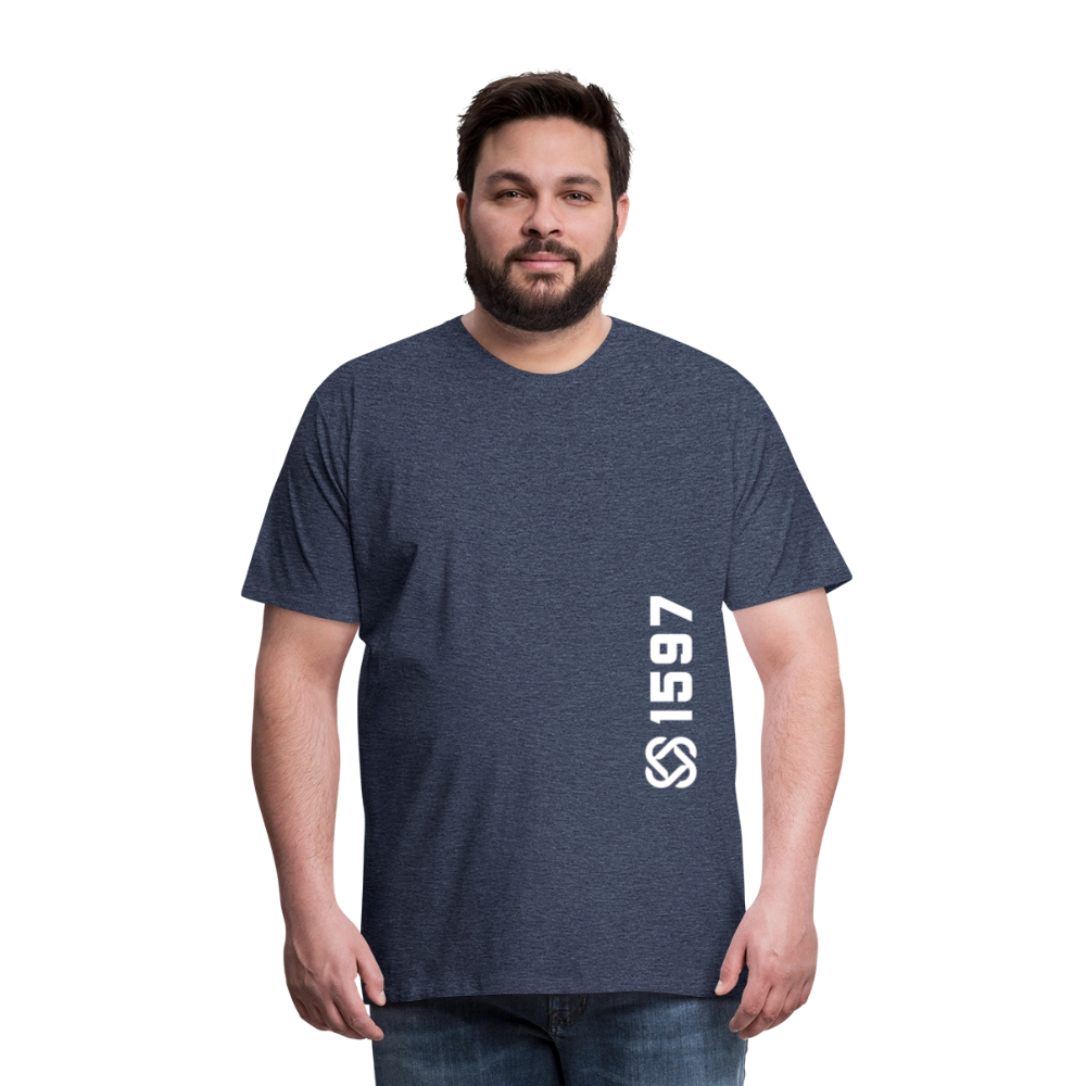 Men's Premium T-Shirt - heather blue