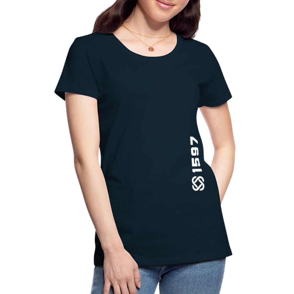 Women’s Premium T-Shirt - deep navy