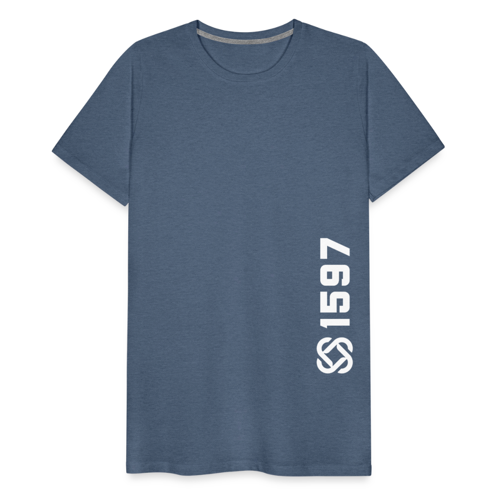 Men's Premium T-Shirt - heather blue