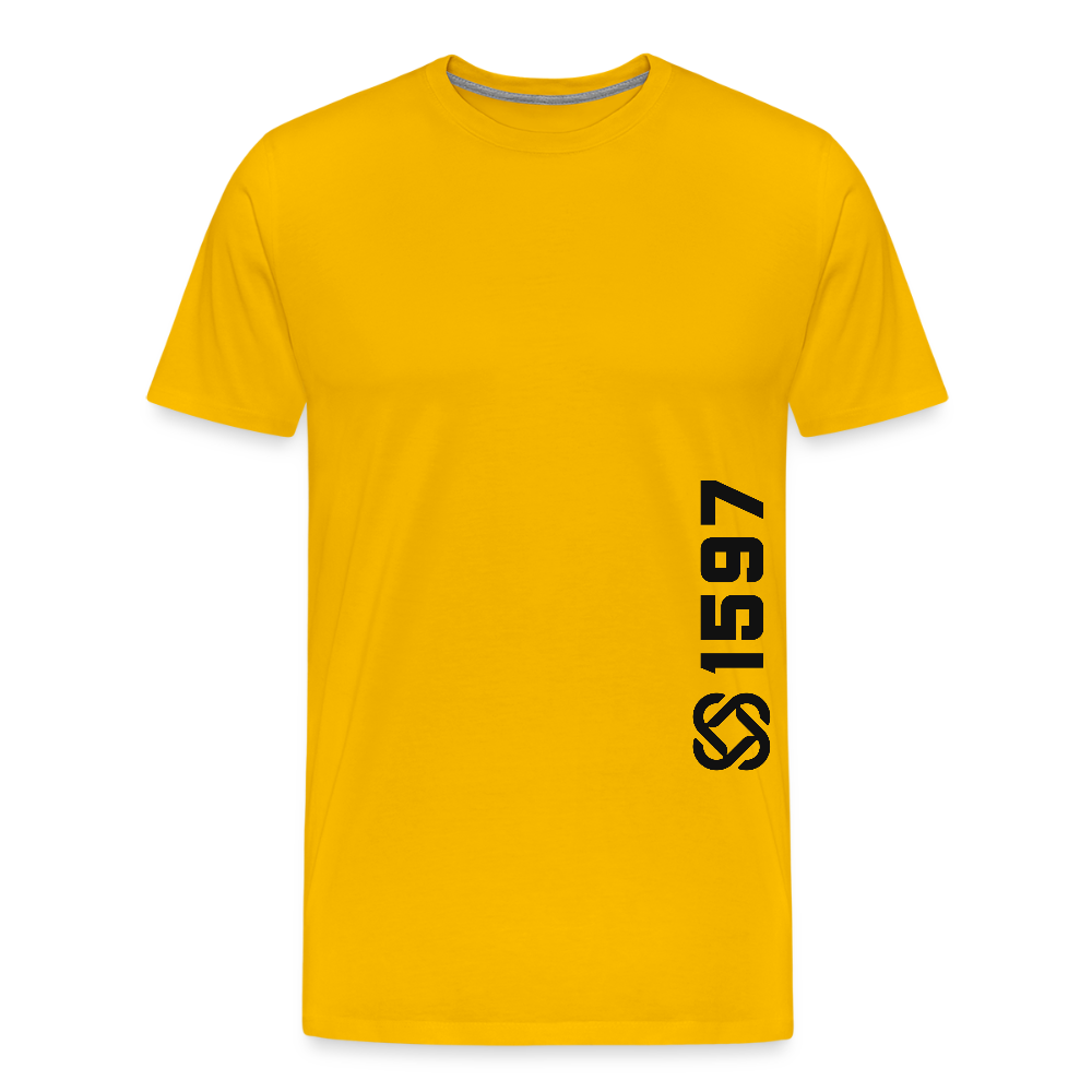 Men's Premium T-Shirt - sun yellow