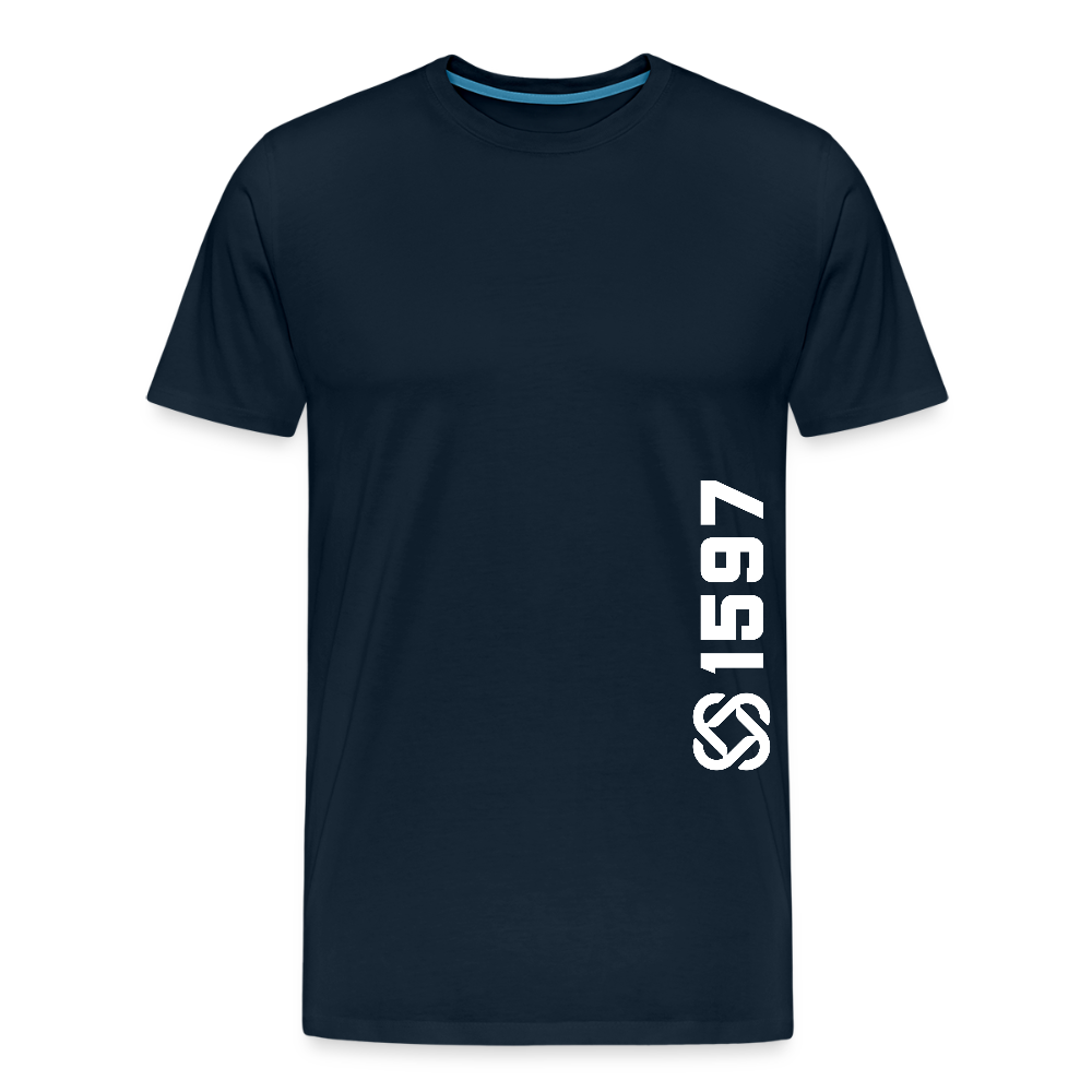 Men's Premium T-Shirt - deep navy