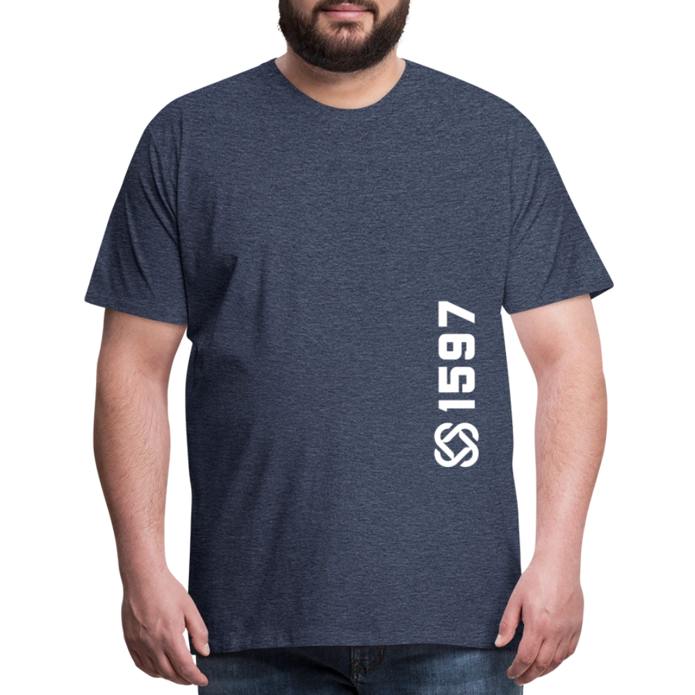 Men's Premium T-Shirt - heather blue