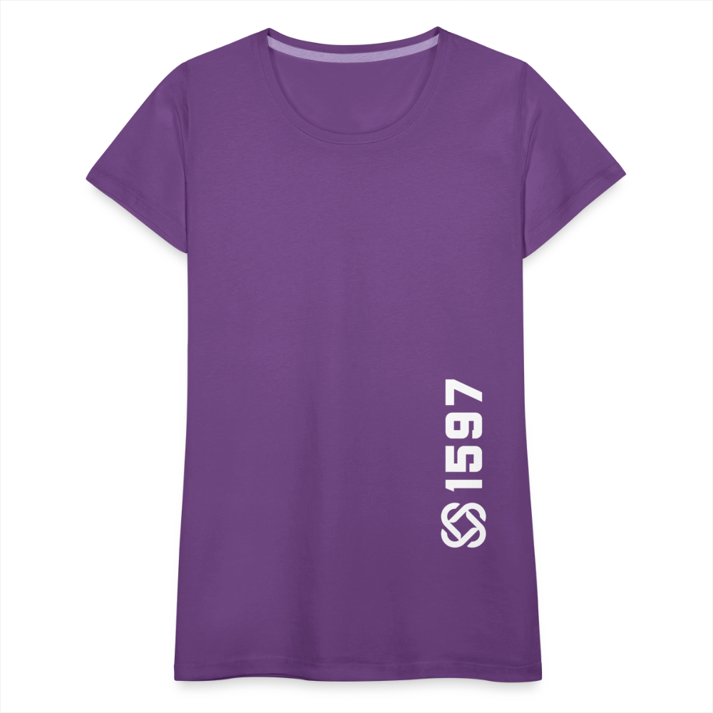 Women’s Premium T-Shirt - purple