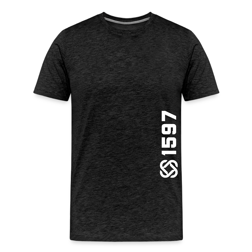 Men's Premium T-Shirt - charcoal grey