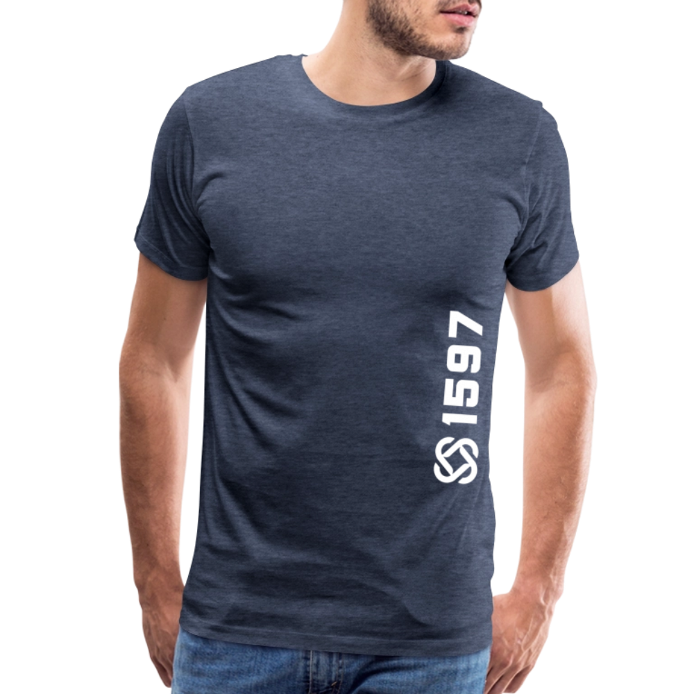 Men's Premium T-Shirt - heather blue