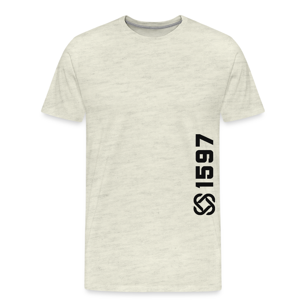 Men's Premium T-Shirt - heather oatmeal