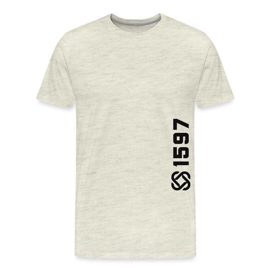 Men's Premium T-Shirt - heather oatmeal