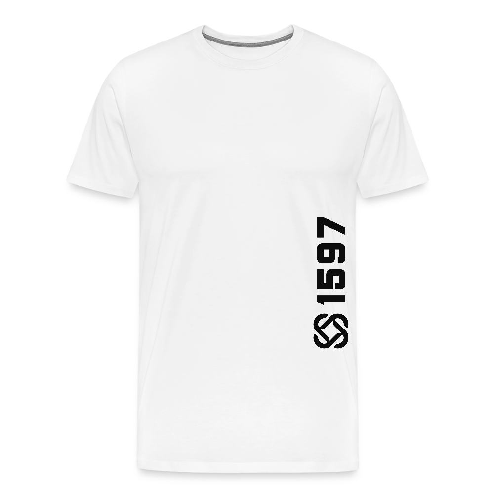 Men's Premium T-Shirt - white