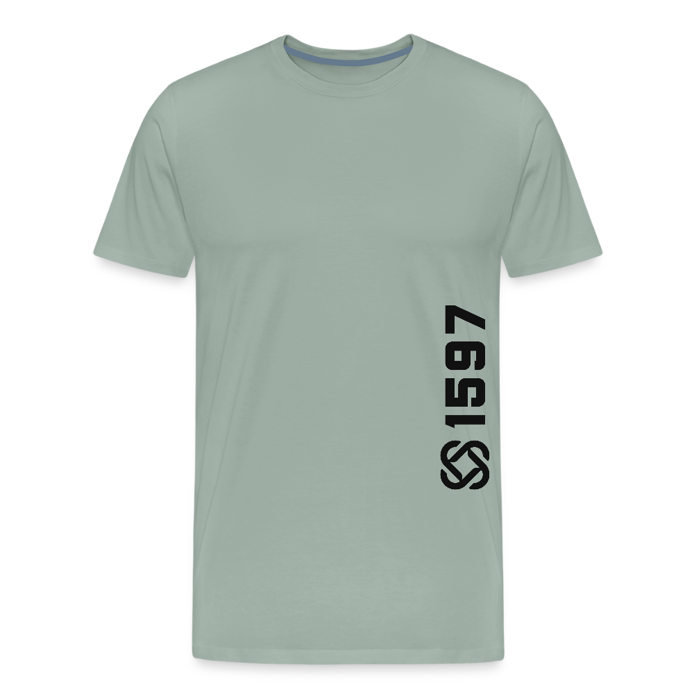 Men's Premium T-Shirt - steel green