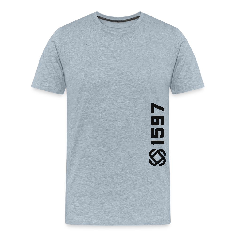 Men's Premium T-Shirt - heather ice blue