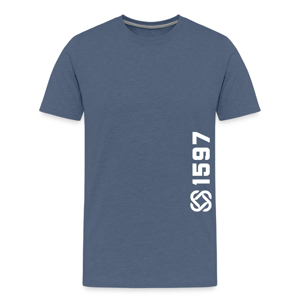 Men's Premium T-Shirt - heather blue