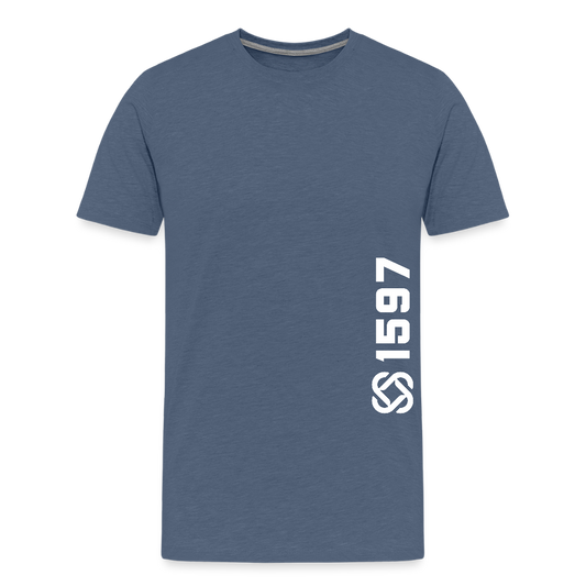 Men's Premium T-Shirt - heather blue