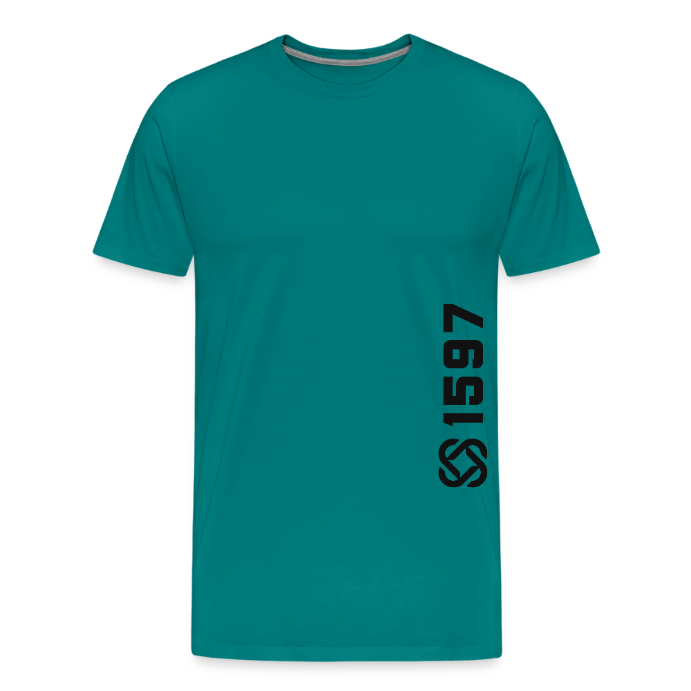 Men's Premium T-Shirt - teal