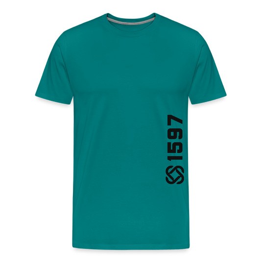 Men's Premium T-Shirt - teal