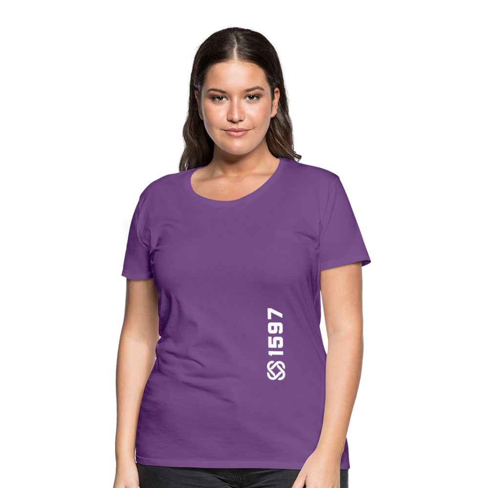 Women’s Premium T-Shirt - purple